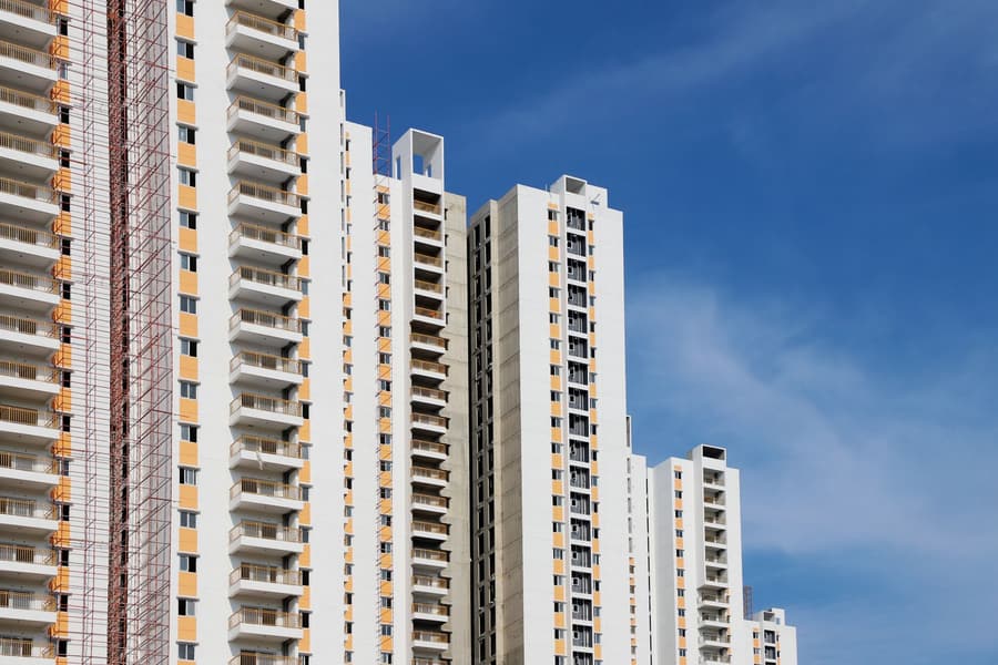 Residential towers completed in Mumbai